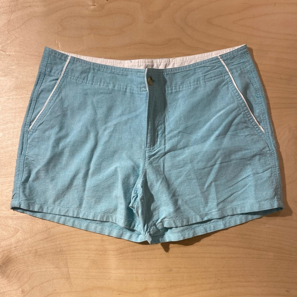 Columbia Women's Blue Shorts 12W x 4L (FV)